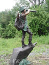 Explorer Boy bronze