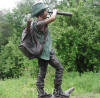 Explorer Boy bronze 
