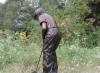 The Perfect Putt bronze statue