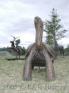 Galapagos Tortoise Fountain