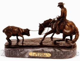 The Cutter bronze reproduction by J.M. Remo