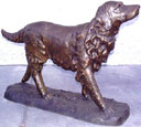 Golden Retriever Bronze