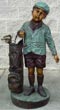 Boy Going Golfing Bronze