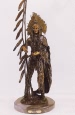 Peace bronze statue by Carl Kauba