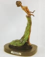 Pretty Pose bronze sculpture by Maria Paris