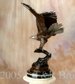 Museum Eagle by Jules Moigniez