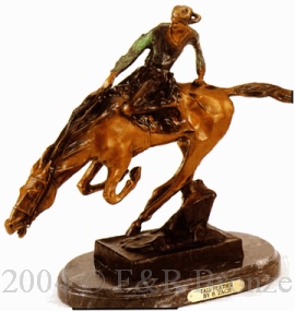 Tall Feather bronze by Bono Zach