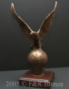 On Top Bronze by Wally Shoop