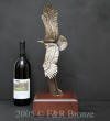 Bald Eagle Bronze statue