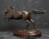 Running Free Bronze sculpture