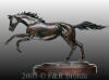 Running Free Bronze