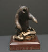 Attitude bronze statue by Shoop