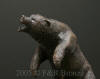 Attitude bronze statue