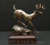Steady Progress bronze statue
