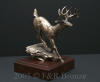 Steady Progress bronze sculpture