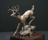 Steady Progress bronze by Wally Shoop