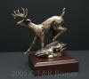 Steady Progress bronze statue by Wally Shoop